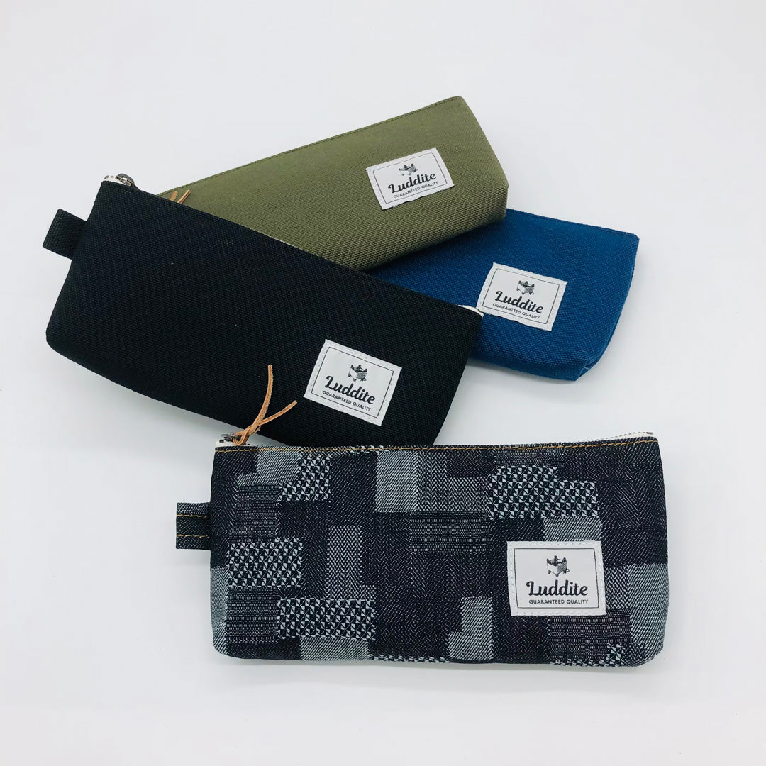 Pouch Pen Case | Smoky Pink