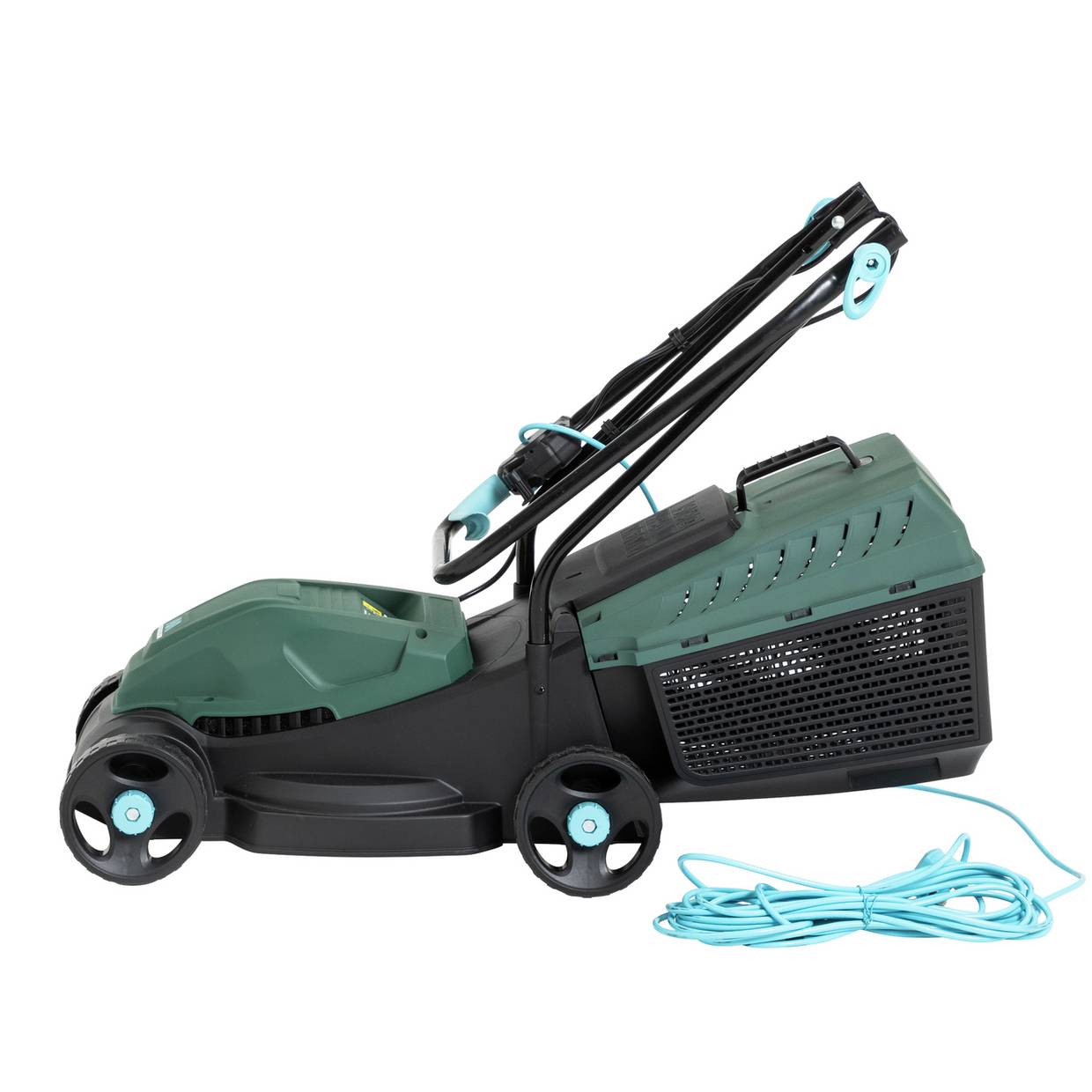 McGregor 31cm Electric Corded Rotary Lawnmower - 1200W - MCELM1231