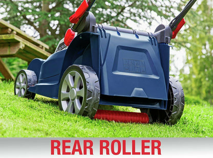 Spear & Jackson S1637ER2 37cm Corded Rotary Lawnmower - 1600W