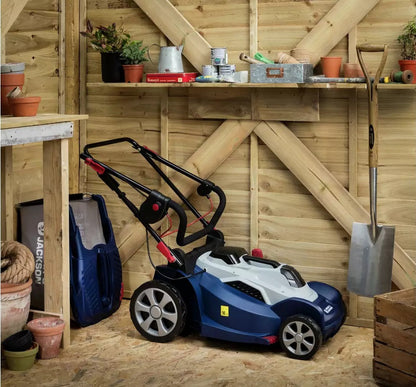 Spear & Jackson SCR3644A 44cm Cordless Rotary Lawnmower - 36V