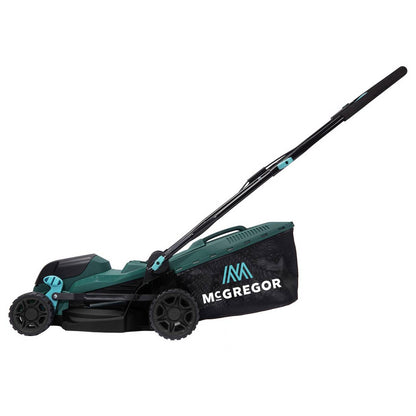 McGregor MCLLM3634 34cm Cordless Lawnmower - 36V (No Battery, No Charger)