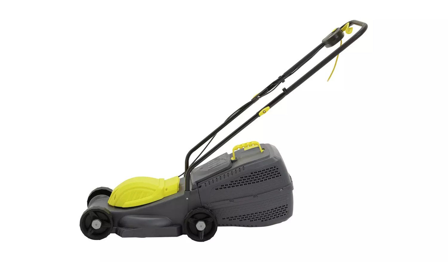 Challenge SLM32E-ZB Corded 32cm Rotary Lawnmower - 1000w
