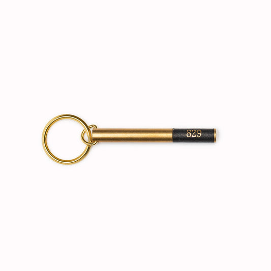 Brass Hotel Keyring | No.829