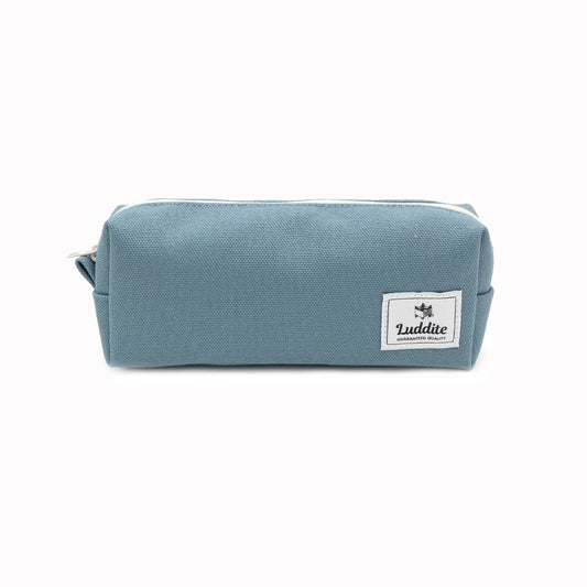 Cube Pen Case | Blue Grey