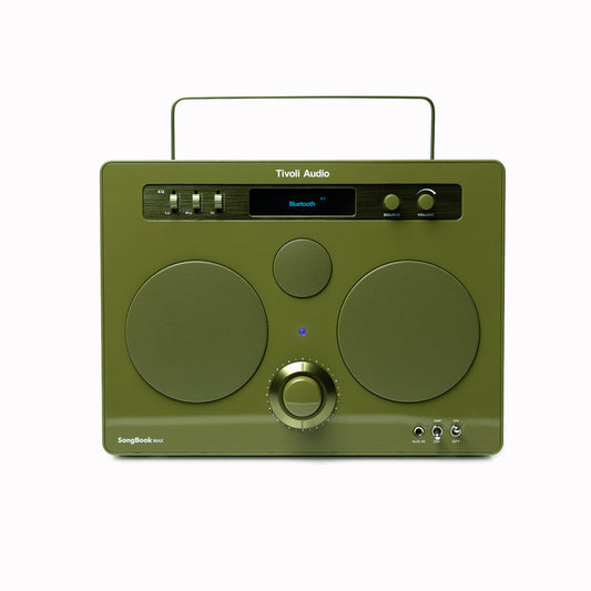 Songbook MAX | Retro Style Bluetooth Speaker | Green