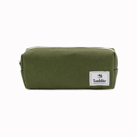 Cube Pen Case | Khaki