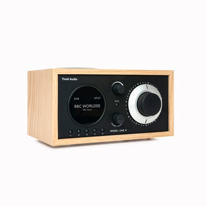 Model 1 + | Bluetooth DAB Radio | Oak / Black