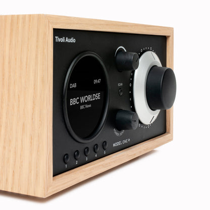 Model 1 + | Bluetooth DAB Radio | Oak / Black