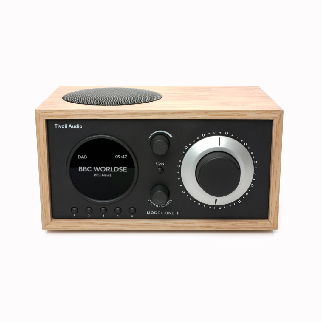 Model 1 + | Bluetooth DAB Radio | Oak / Black