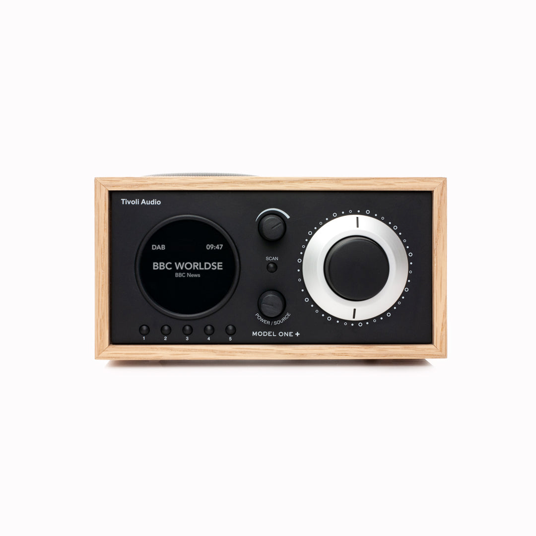 Model 1 + | Bluetooth DAB Radio | Oak / Black