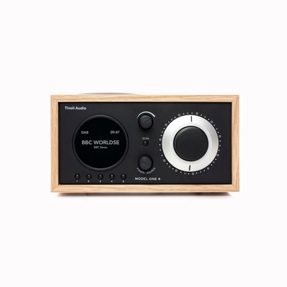 Model 1 + | Bluetooth DAB Radio | Oak / Black