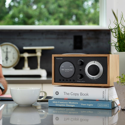 Model 1 + | Bluetooth DAB Radio | Oak / Black