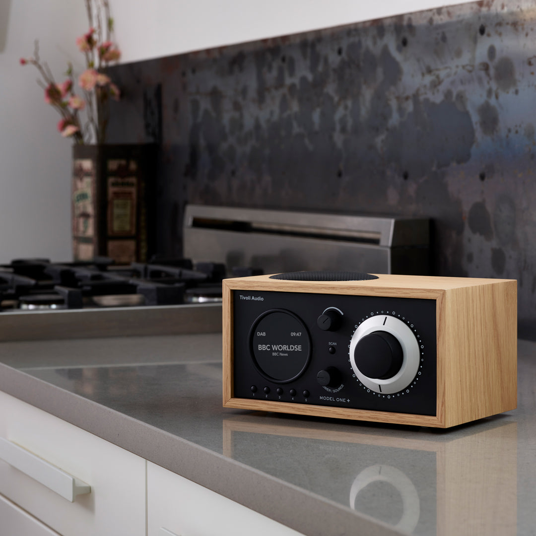 Model 1 + | Bluetooth DAB Radio | Oak / Black