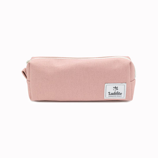 Cube Pen Case | Smoky Pink