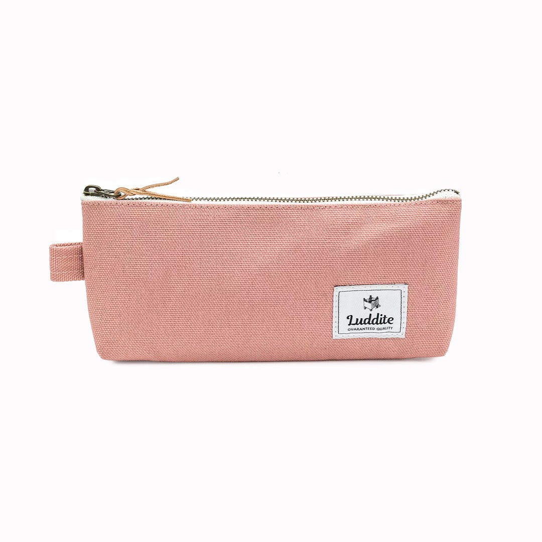 Pouch Pen Case | Smoky Pink