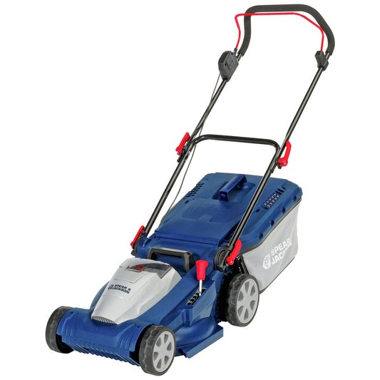 Spear & Jackson S4037CR 37cm Cordless Rotary Lawnmower - 40V (No Battery & No Charger)