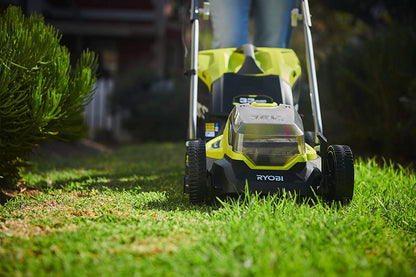Ryobi RLM18X33B50LT23A 18V ONE+™ Cordless 33cm Lawnmower & 23cm Grass Trimmer (1 x 5.0Ah)