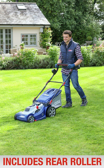 Spear & Jackson 4196075 / S3644CR 44cm Cordless Rotary Lawnmower - 36v (No Batteries & No Charger)