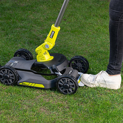Ryobi RY18LMC30A-120 ONE+ 30cm 3-in-1 Mower Kit (1 x 2.0Ah) 18V