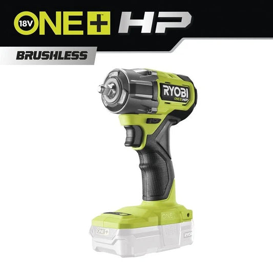 Ryobi RIW1838C-0 18V ONE+ Cordless HP Brushless 3/8'' Impact Wrench (Bare Tool)