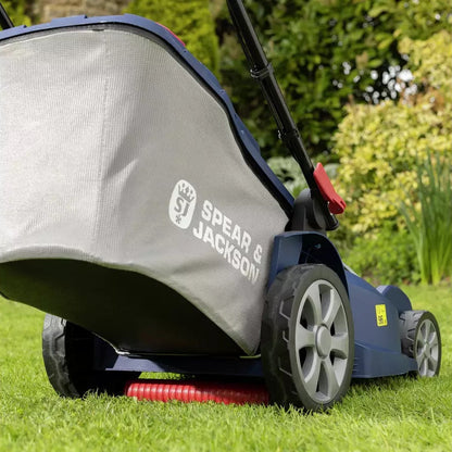 Spear & Jackson SCR3644A 44cm Cordless Rotary Lawnmower - 36V