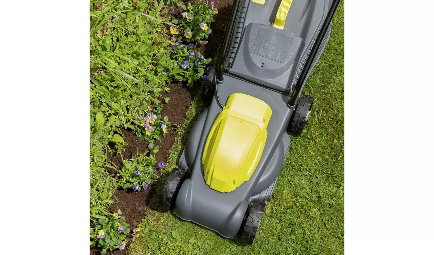 Challenge SLM32E-ZB Corded 32cm Rotary Lawnmower - 1000w