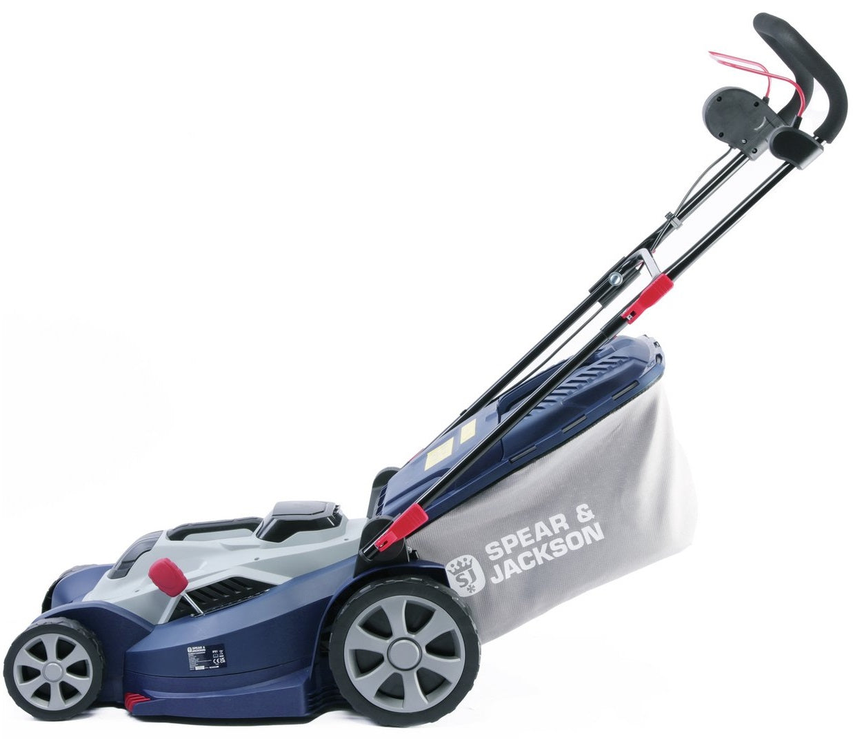 Spear & Jackson SCR3644A 44cm Cordless Rotary Lawnmower - 36V