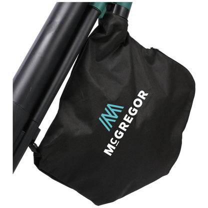 McGregor MCLBV28 Corded Leaf Blower Garden Vacuum - 2800W