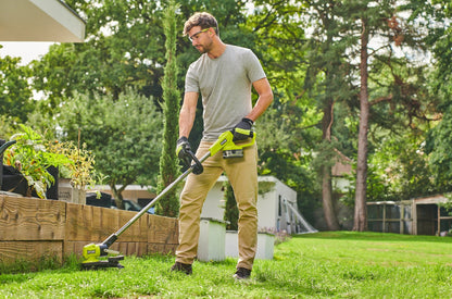 Ryobi RY18LT33A-0 18V ONE+ Cordless 33cm EasyEdge™ Grass Trimmer (Bare Tool)