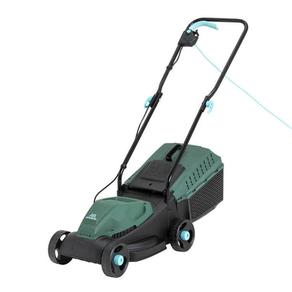 McGregor 31cm Electric Corded Rotary Lawnmower - 1200W - MCELM1231