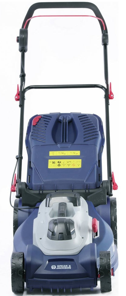 Spear & Jackson SCR3644A 44cm Cordless Rotary Lawnmower - 36V