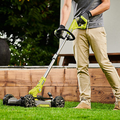 Ryobi RY18LMC30A-120 ONE+ 30cm 3-in-1 Mower Kit (1 x 2.0Ah) 18V