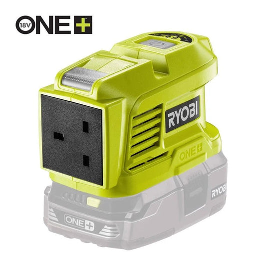 Ryobi RY18BI150A-0 18V ONE+ Cordless Battery Inverter (Bare Tool)