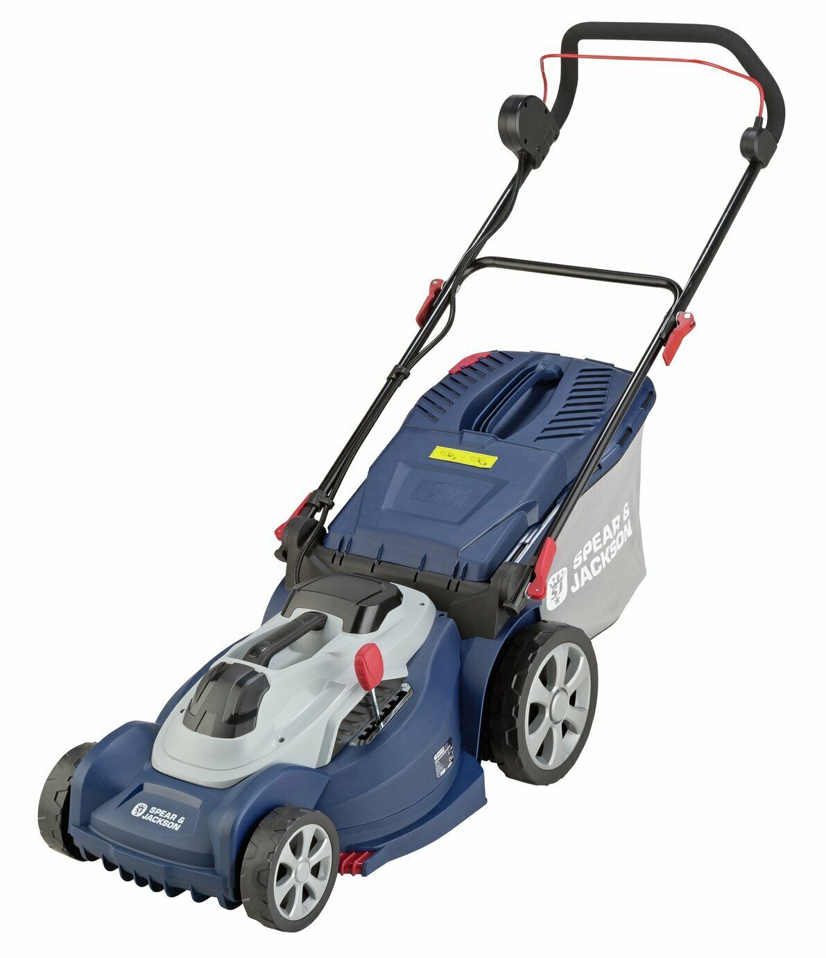 Spear & Jackson 4196075 / S3644CR 44cm Cordless Rotary Lawnmower - 36v (No Batteries & No Charger)