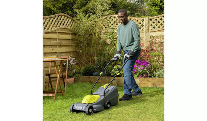 Challenge SLM32E-ZB Corded 32cm Rotary Lawnmower - 1000w