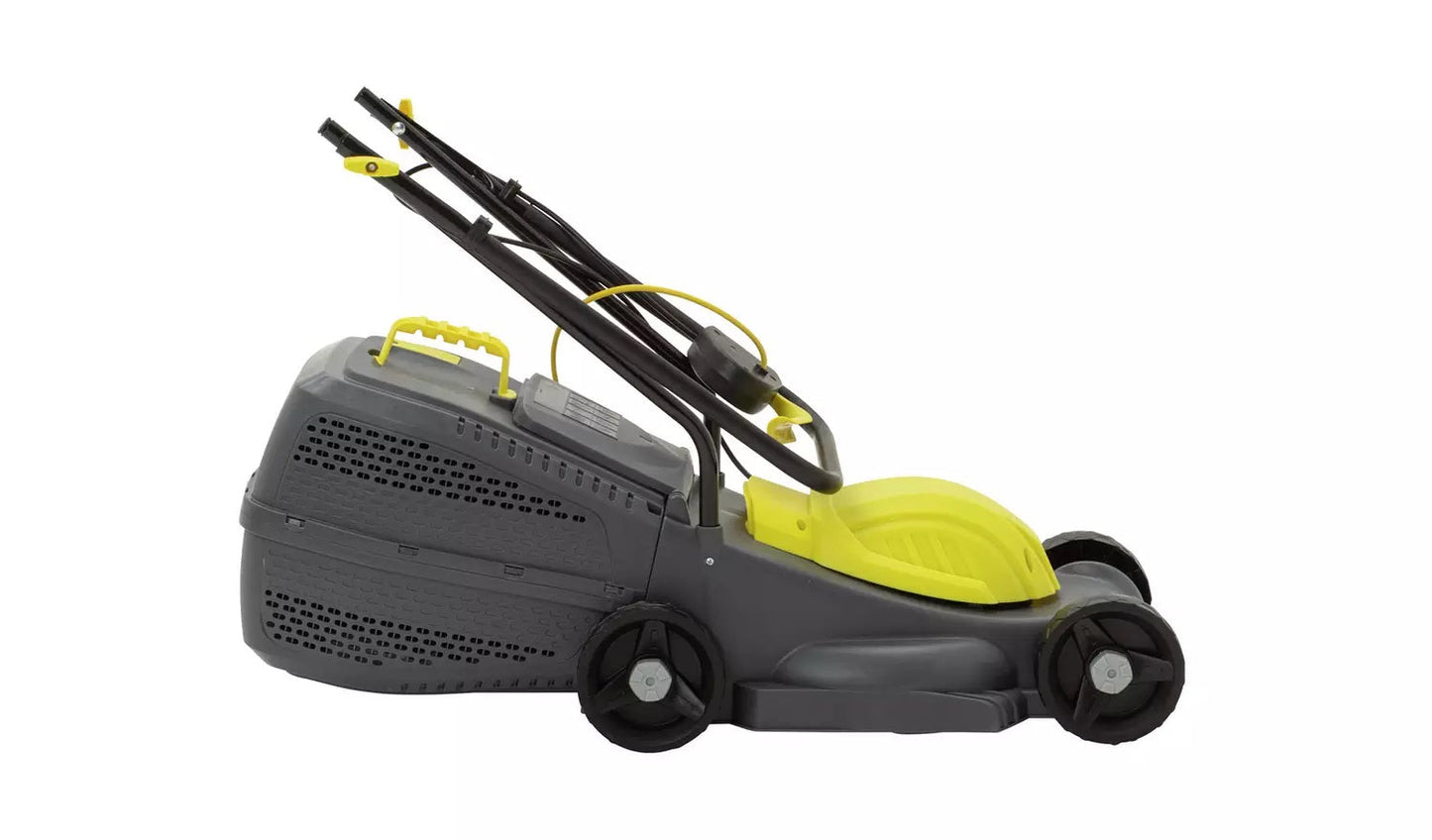 Challenge SLM32E-ZB Corded 32cm Rotary Lawnmower - 1000w