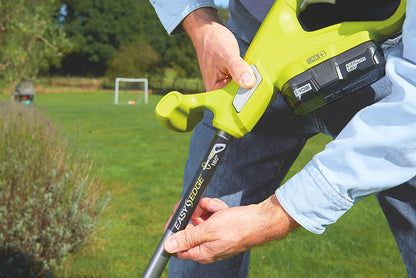 Ryobi RLM18X33B50LT23A 18V ONE+™ Cordless 33cm Lawnmower & 23cm Grass Trimmer (1 x 5.0Ah)