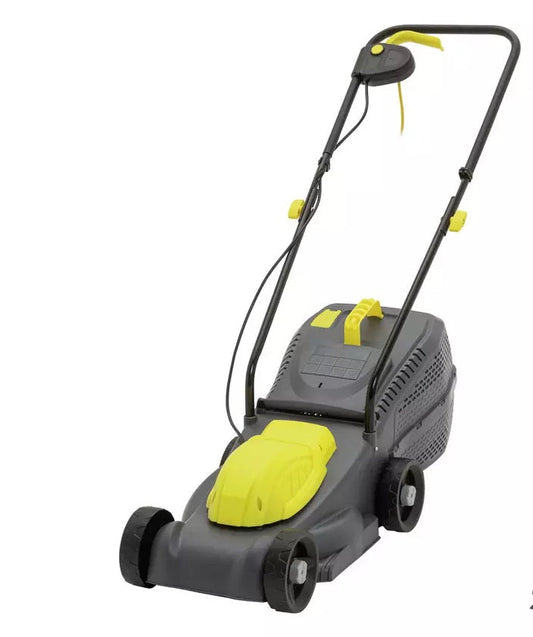 Challenge SLM32E-ZB Corded 32cm Rotary Lawnmower - 1000w